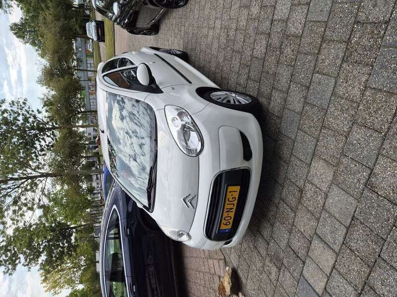 Wit Gebruikt 2010 Citroën C1 Hatchback | € 3.500 (Eerlijke prijs) - Afbeelding 1/4
