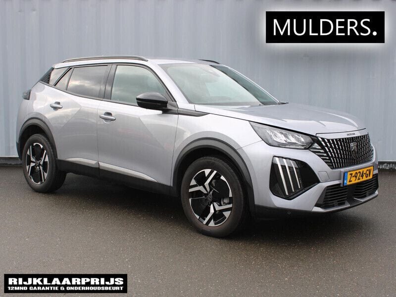 Grijs Gebruikt 2024 Peugeot 2008 Allure SUV | € 24.945 (Eerlijke prijs) - Afbeelding 1/4