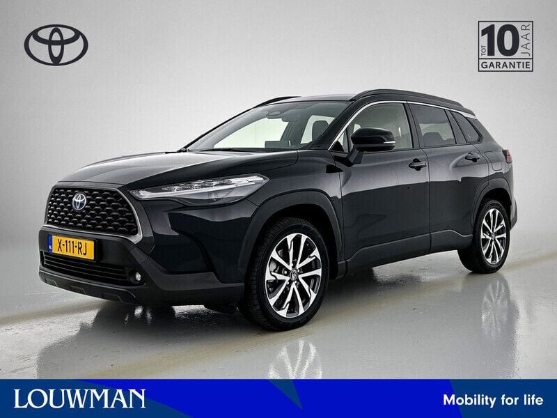 Zwart Gebruikt 2024 Toyota Corolla Cross SUV | € 34.450 (Eerlijke prijs) - Afbeelding 1/4