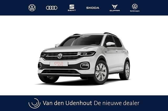 Wit Nieuw 2025 VW T-Cross R-line Edition SUV | € 39.735 (Iets duurder) - Afbeelding 1/4