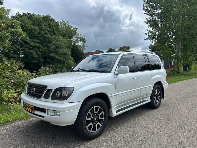 Wit Gebruikt 2005 Toyota Land Cruiser SUV | € 32.500 - Afbeelding 1/4