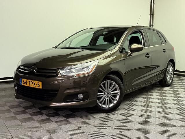 Bruin Gebruikt 2012 Citroën C4 Business Class Hatchback | € 5.975 (Eerlijke prijs) - Afbeelding 1/4