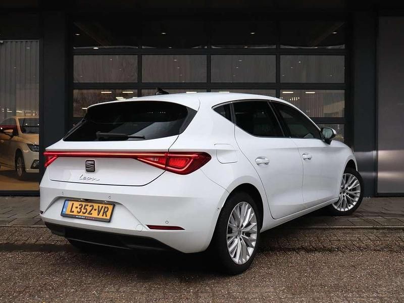 Occasion Seat Leon XCELLENCE 150 PK (110 kW) 2020 Wit Hatchback