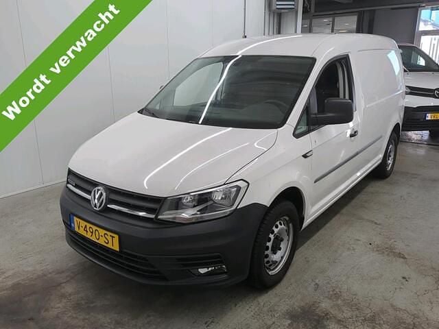 Wit Gebruikt 2019 VW Caddy Maxi Comfortline MPV | € 8.995 (Super prijs) - Afbeelding 1/1