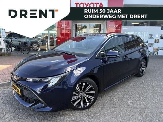 Blauw Occasion 2022 Toyota Corolla Stationwagen | € 24.595 (Goede deal) - Afbeelding 1/4