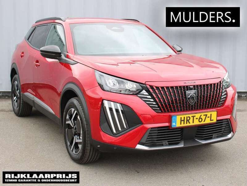 Rood Nieuw 2025 Peugeot 2008 Allure SUV | € 33.945 (Super prijs) - Afbeelding 1/3