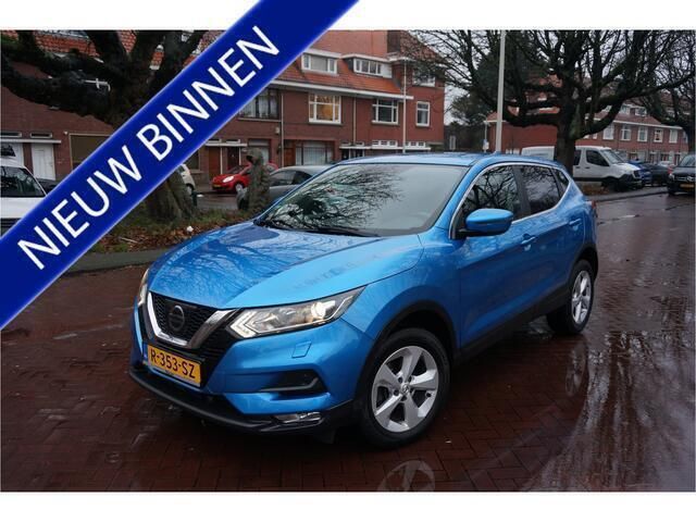 Blauw, metallic lak Gebruikt 2018 Nissan Qashqai Acenta SUV | € 16.944 (Eerlijke prijs) - Afbeelding 1/4