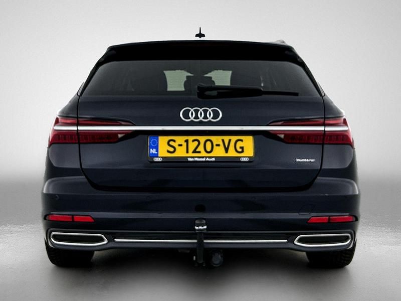 Occasion Audi A6 Design 300 PK (220 kW) 2022 Blauw Stationwagen