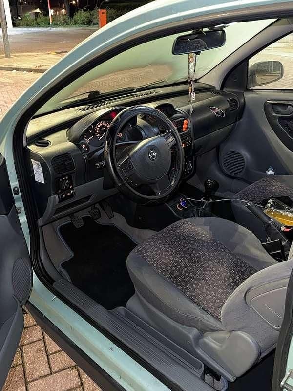Occasion Opel Corsa Elegance 75 PK (55 kW) 2000 Groen Hatchback