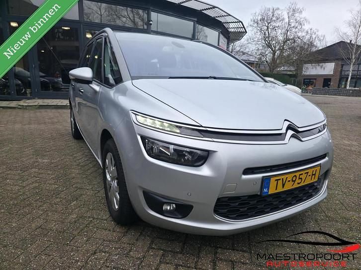 Grijs Gebruikt 2015 Citroën Grand C4 Picasso Intensive MPV | € 6.500 (Super prijs) - Afbeelding 1/4
