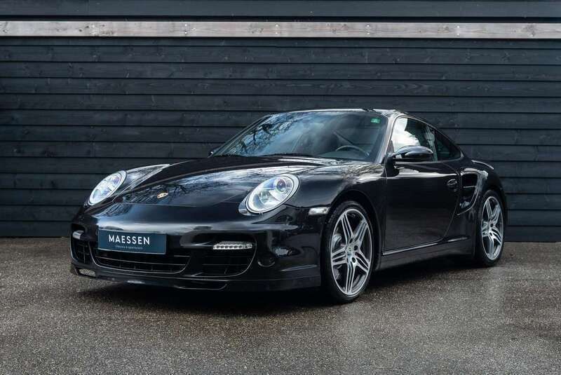 Zwart, metallic lak Gebruikt 2007 Porsche 997 Coupé | € 84.950 - Afbeelding 1/4
