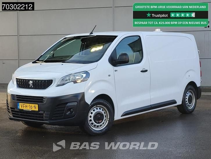 Wit Gebruikt 2020 Peugeot Expert Van | € 12.900 (Super prijs) - Afbeelding 1/4