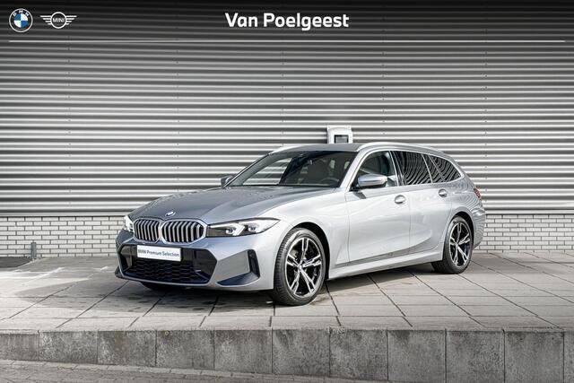 Grijs Gebruikt 2022 BMW 318 Basis Stationwagen | € 39.900 (Duur) - Afbeelding 1/4