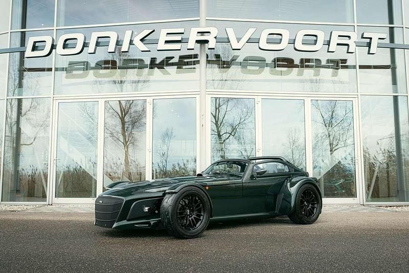 Groen Occasion 2021 Donkervoort D8 GTO Cabriolet | € 243.900 - Afbeelding 1/4