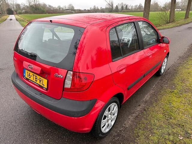 Occasion Hyundai Getz Active 67 PK (49 kW) 2006 Rood Hatchback
