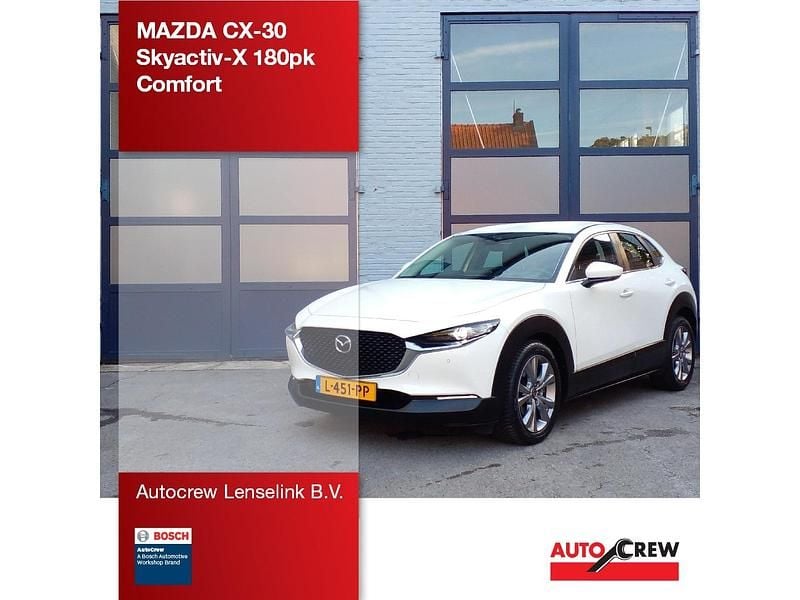 Occasion Mazda CX-30 Comfort 187 PK (137 kW) 2021 Wit SUV