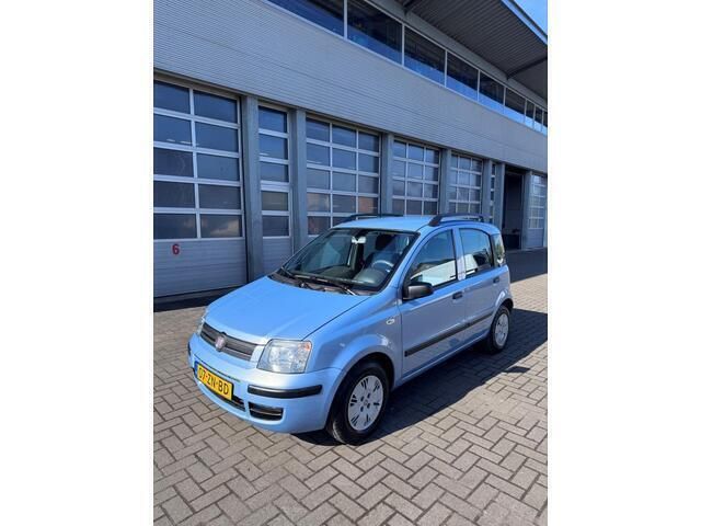 Blauw Gebruikt 2008 Fiat Panda Hatchback | € 3.450 (Iets duurder) - Afbeelding 1/4