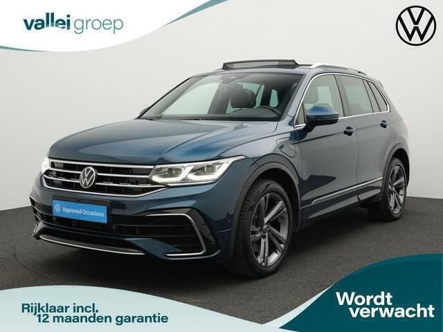 Blauw Gebruikt 2022 VW Tiguan Business+ SUV | € 37.900 (Eerlijke prijs) - Afbeelding 1/4