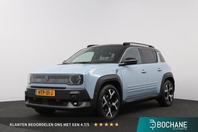 Bleu nuage Nieuw 2025 Renault 4 E-Tech Komfort SUV | € 38.445 (Eerlijke prijs) - Afbeelding 1/4