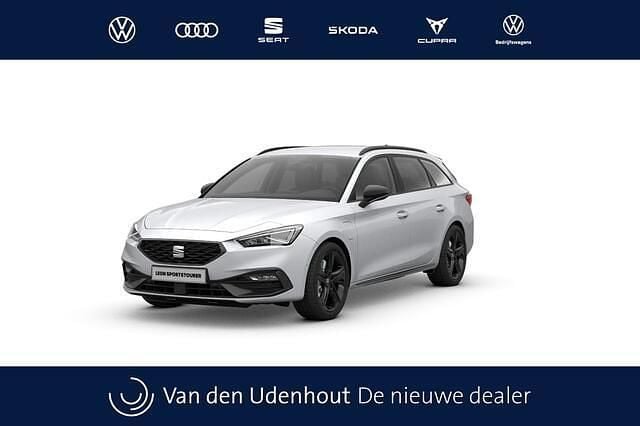 Wit, metallic lak Nieuw 2025 Seat Leon Business Stationwagen | € 39.816 (Eerlijke prijs) - Afbeelding 1/4