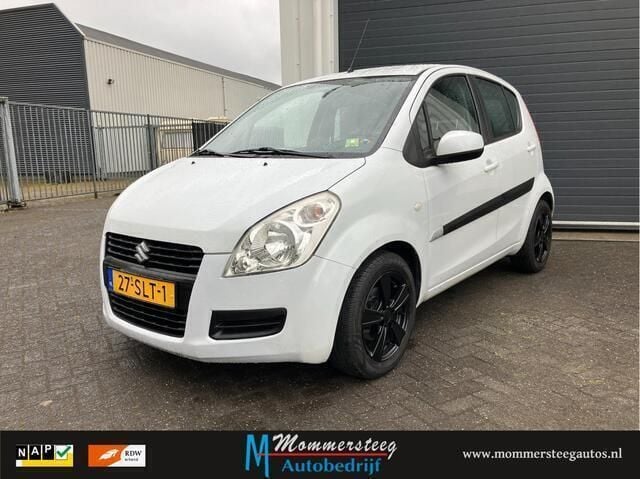 Wit Gebruikt 2011 Suzuki Splash Exclusive Hatchback | € 3.990 (Eerlijke prijs) - Afbeelding 1/4