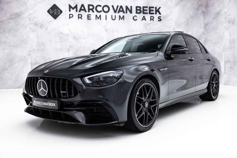 Occasion Mercedes E63S AMG 612 PK (450 kW) 2021 831 grafietgrijs metallic Sedan