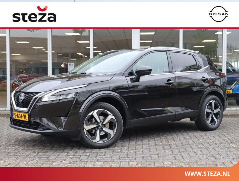 Zwart Gebruikt 2023 Nissan Qashqai SUV | € 28.949 (Eerlijke prijs) - Afbeelding 1/4