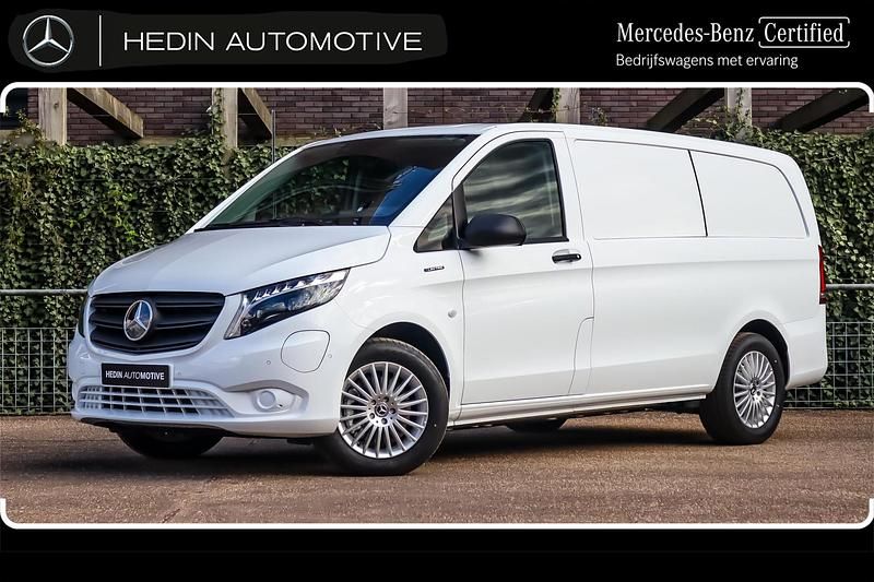 Wit Nieuw 2025 Mercedes e-Vito MPV | € 57.900 (Duur) - Afbeelding 1/2