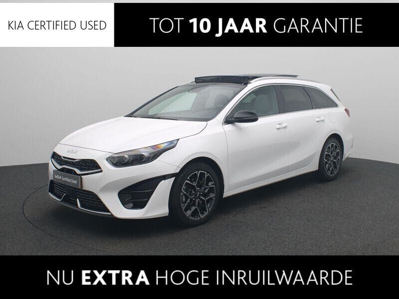 Wit Gebruikt 2024 Kia Ceed GT-Line Stationwagen | € 29.940 (Duur) - Afbeelding 1/2