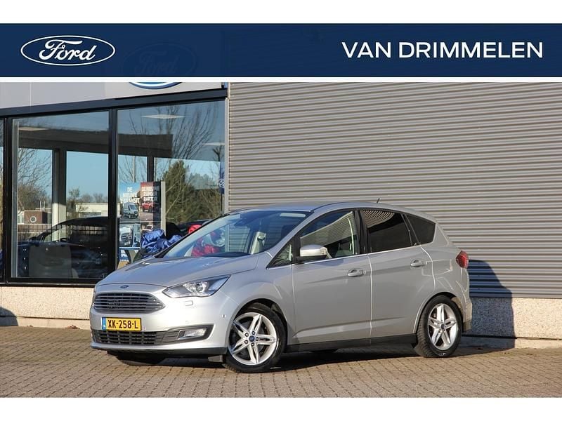 Occasion Ford C-MAX Titanium 150 PK (110 kW) 2018 Grijs (metallic) MPV