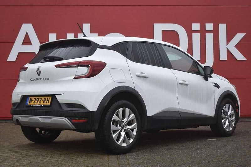 Occasion Renault Captur Zen 93 PK (68 kW) 2021 Wit SUV