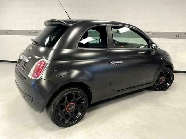 Occasion Fiat 500 Sport 95 PK (69 kW) 2011 Zwart Hatchback
