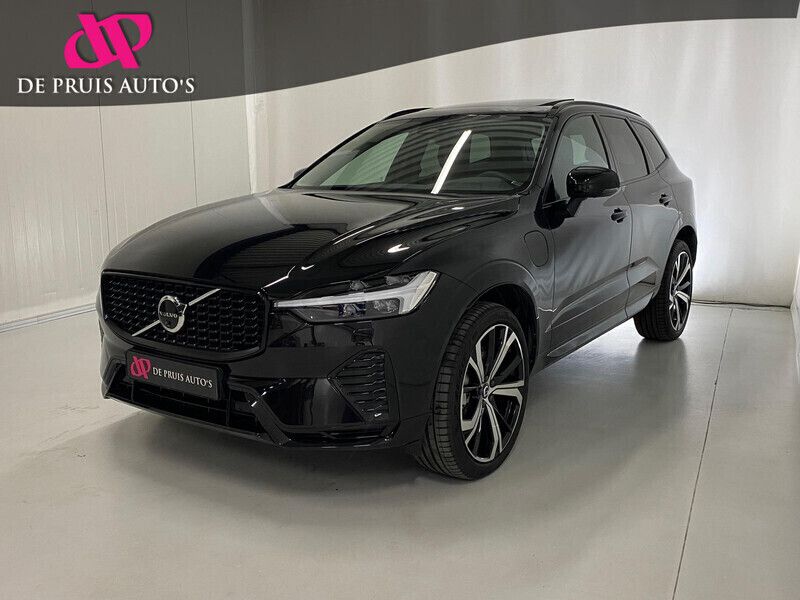 Zwart Gebruikt 2024 Volvo XC60 Plus SUV | € 57.950 (Goede deal) - Afbeelding 1/4