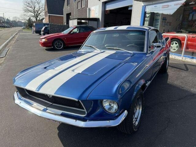 Occasion Ford Mustang 1968 Blauw