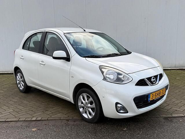 Occasion Nissan Micra S 98 PK (72 kW) 2013 Wit (metallic) Hatchback