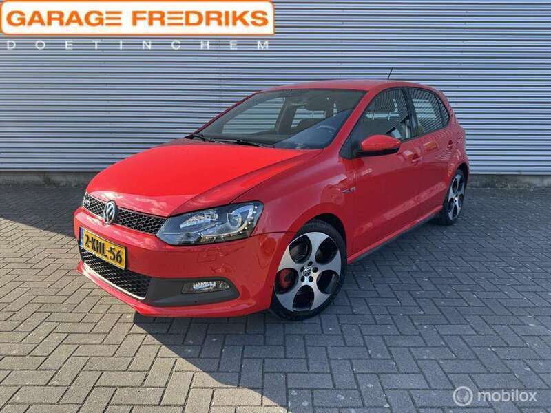 Rood Gebruikt 2013 VW Polo GTI Hatchback | € 9.635 (Goede deal) - Afbeelding 1/4
