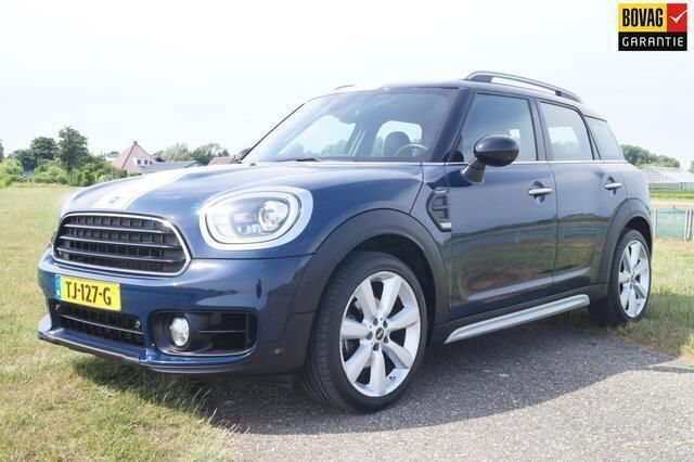 Blauw Gebruikt 2018 Mini Cooper Countryman Chili SUV | € 21.250 (Eerlijke prijs) - Afbeelding 1/4