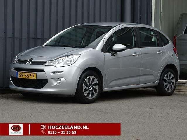 Grijs Gebruikt 2016 Citroën C3 Business Class Hatchback | € 6.245 (Eerlijke prijs) - Afbeelding 1/4