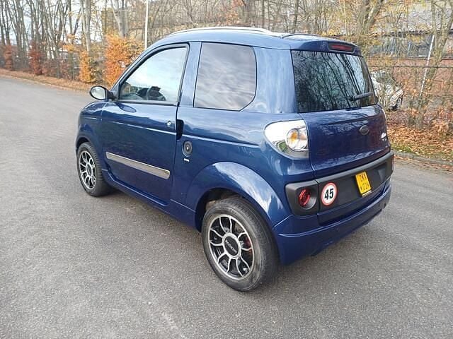Occasion Microcar M.Go 2017 Blauw Hatchback