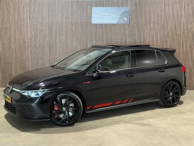 Zwart Gebruikt 2022 VW Golf VIII GTI Hatchback | € 36.900 (Super prijs) - Afbeelding 1/4