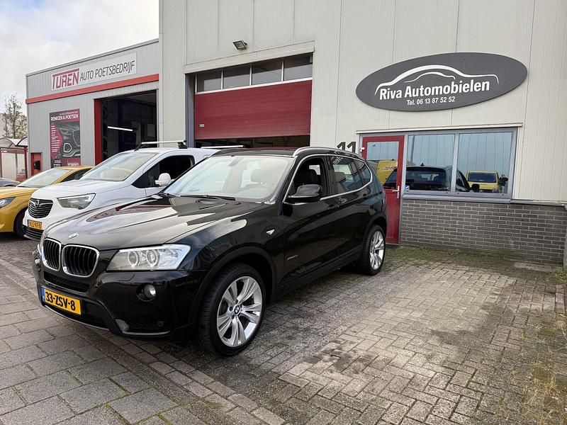 Zwart Gebruikt 2013 BMW X3 Executive SUV | € 12.950 (Super prijs) - Afbeelding 1/4