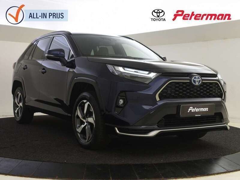 Blauw Gebruikt 2022 Toyota RAV4 Hybrid Style SUV | € 42.899 (Eerlijke prijs) - Afbeelding 1/4