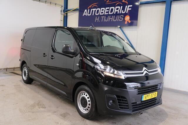 Zwart Gebruikt 2022 Citroën Jumpy MPV | € 19.450 (Eerlijke prijs) - Afbeelding 1/4