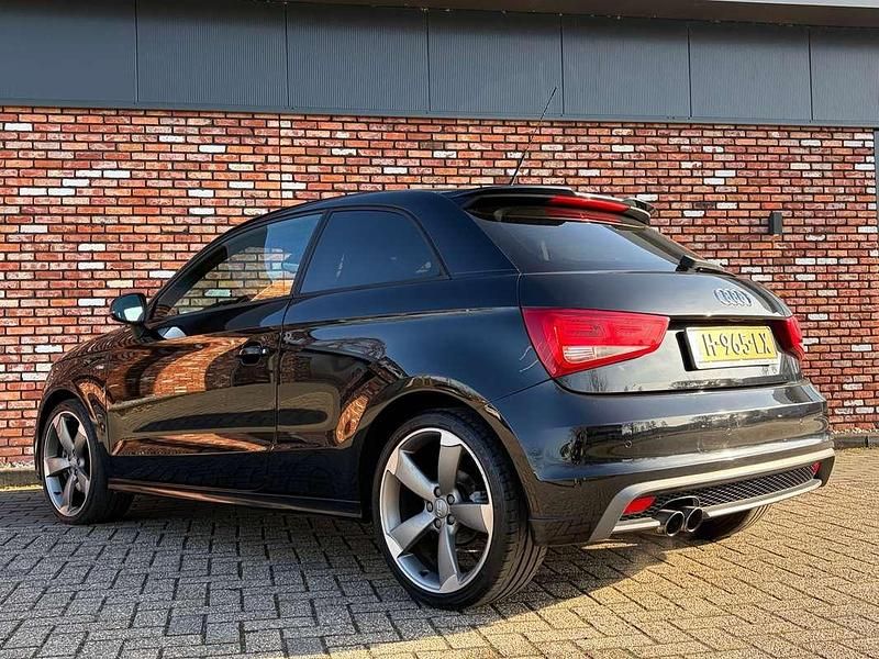 Occasion Audi A1 Ambition 123 PK (90 kW) 2011 Zwart Hatchback