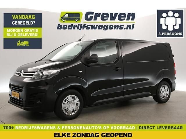 Zwart Gebruikt 2018 Citroën Jumpy MPV | € 13.900 (Goede deal) - Afbeelding 1/4