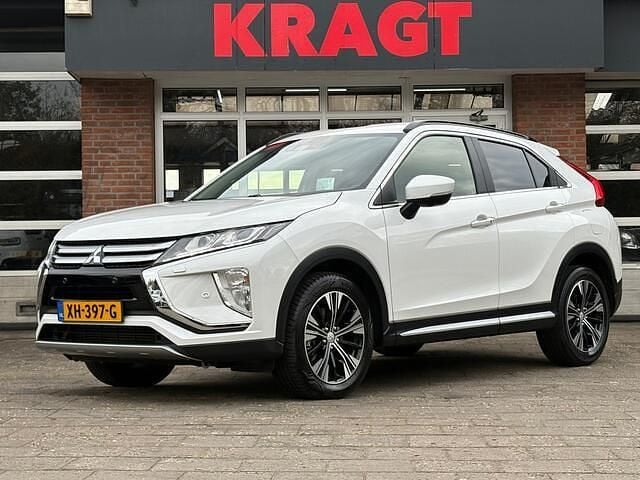Wit Gebruikt 2019 Mitsubishi Eclipse Cross Edition SUV | € 19.950 (Goede deal) - Afbeelding 1/4