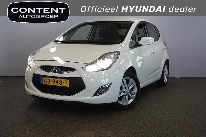 Wit Gebruikt 2015 Hyundai ix20 GO! MPV | € 9.940 (Eerlijke prijs) - Afbeelding 1/4