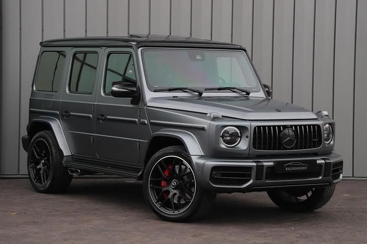 Occasion Mercedes G63 AMG AMG 585 PK (430 kW) 2022 Grijs (metallic) SUV