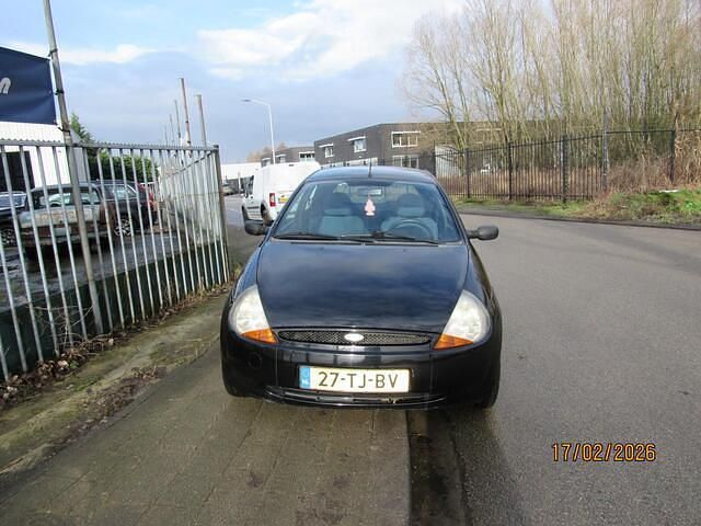 Occasion Ford Ka Futura 60 PK (44 kW) 2006 Zwart Hatchback