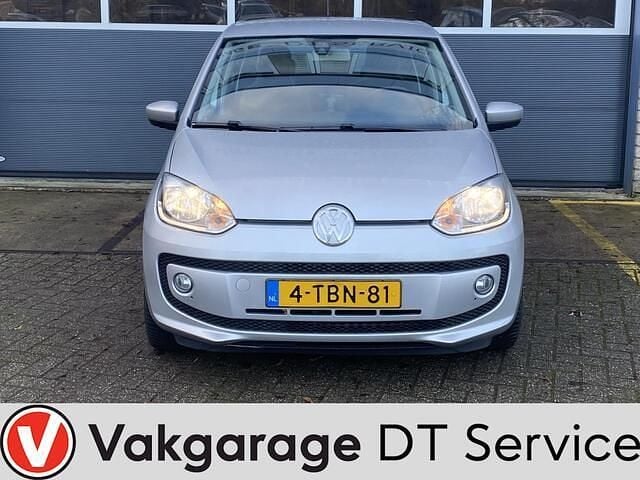 Grijs Gebruikt 2014 VW up! high up! Hatchback | € 6.795 (Goede deal) - Afbeelding 1/4